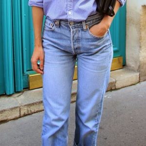 Perfect VINTAGE Levi’s 501